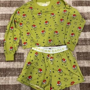 The Grinch Pajama Set